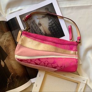 AUTH VINTAGE COACH WOMEN'S SHOULDER BAG